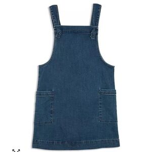 AG Adriano Goldschmied Girl’s Joslyn Denim Jumper Size Large